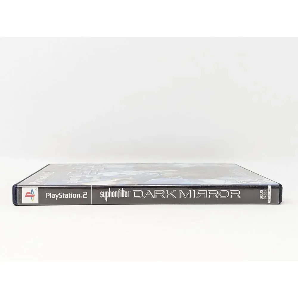 Syphon Filter Dark Mirror Sony PlayStation2 PS2 2007 Game No Manual Tested